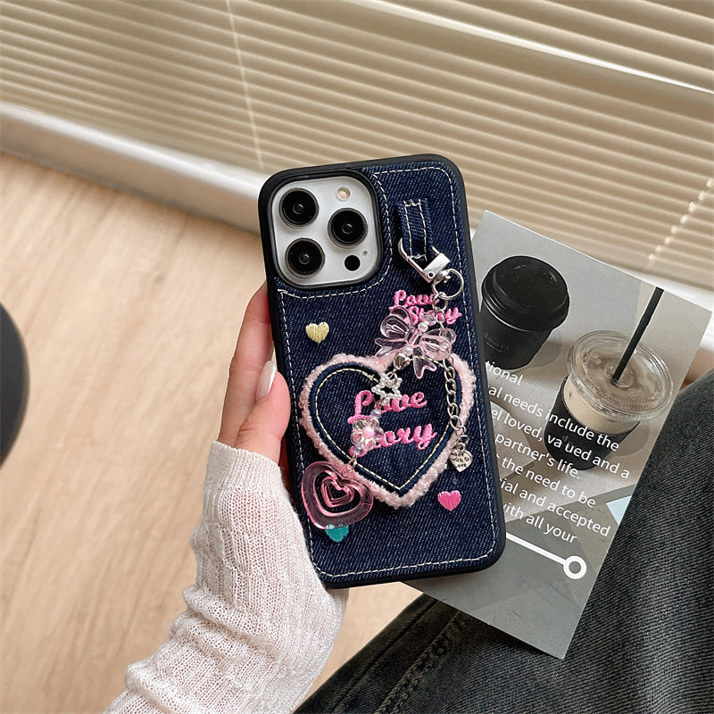 Love Story Denim Case