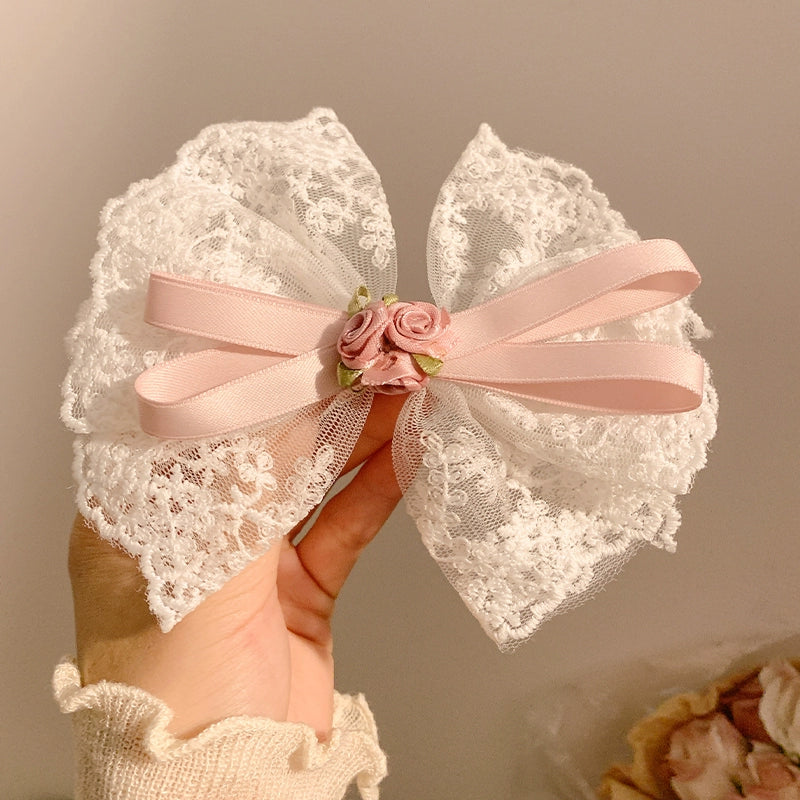 French Style Cute Hair Bow
