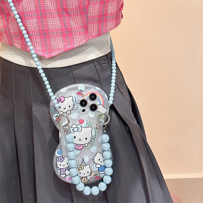 Kitty Bubble Shape Case