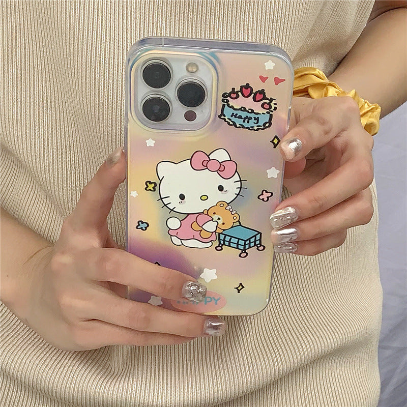 Shinning Kitty Case