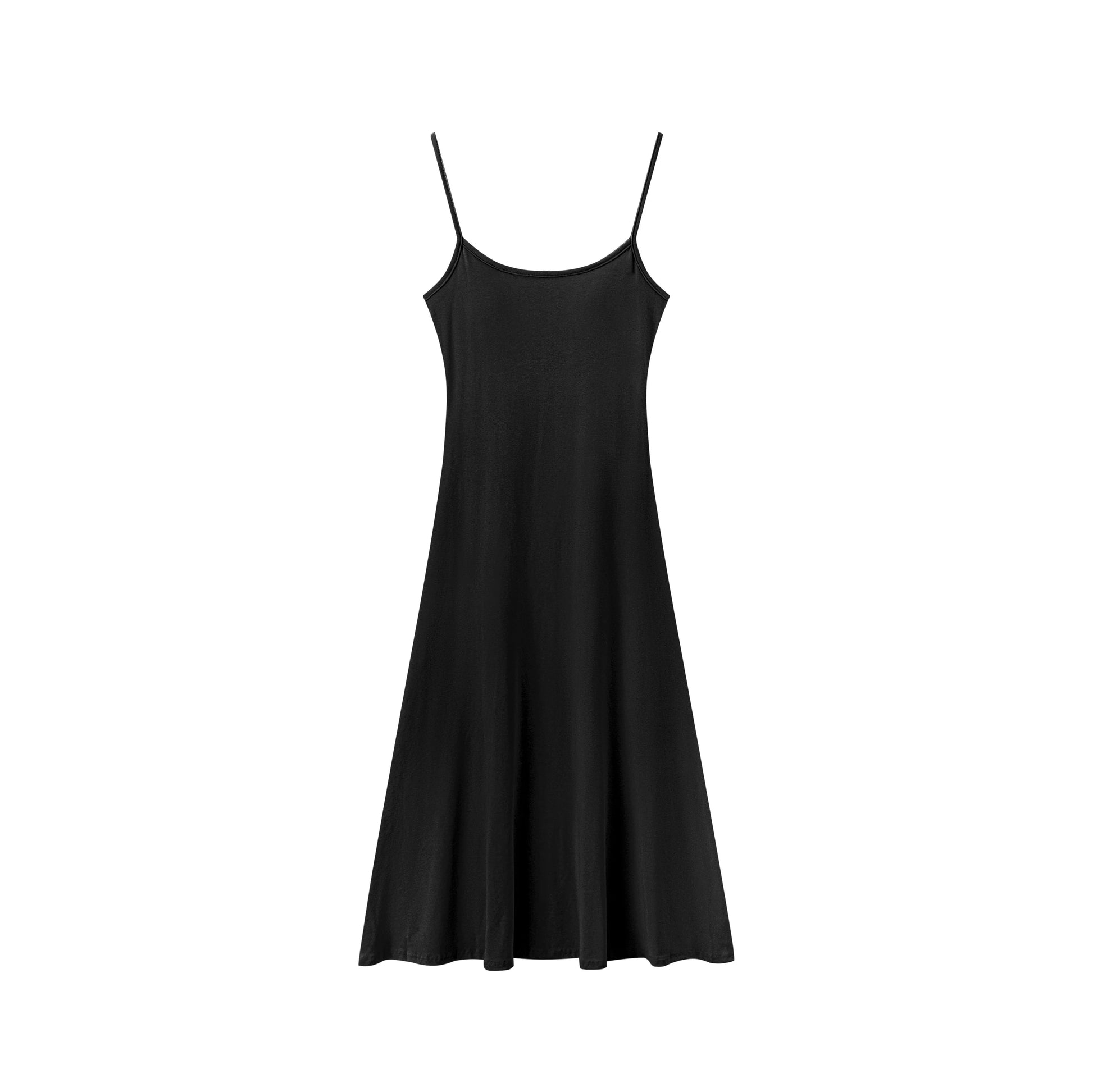 Soft Spaghetti Strap Maxi