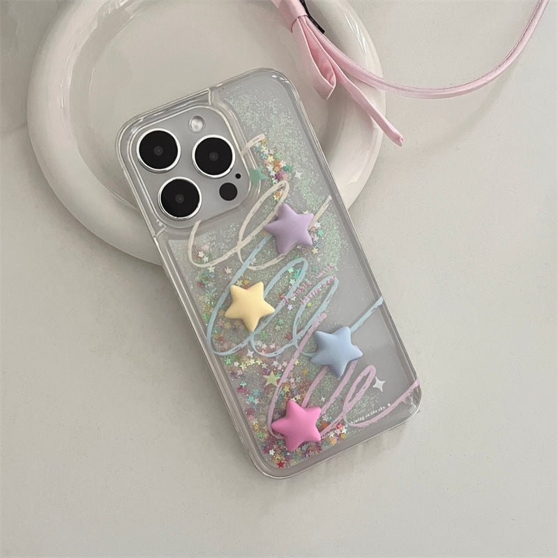 Glitter Quicksand Case