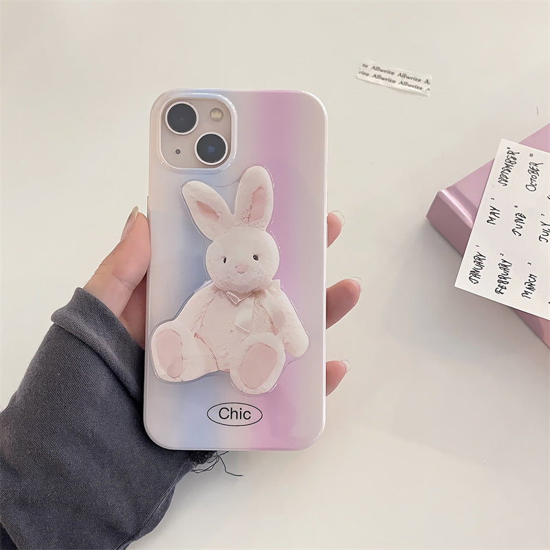 Gradient Hare Hues Bunny Case