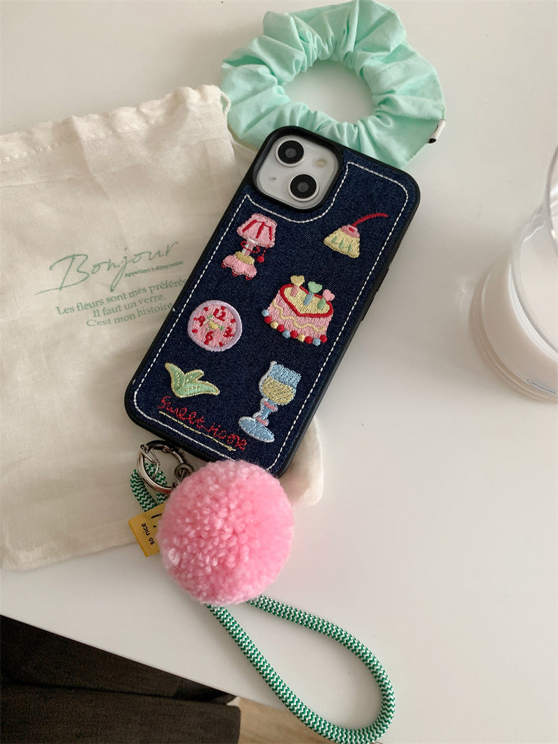 Party Dessert Denim Case