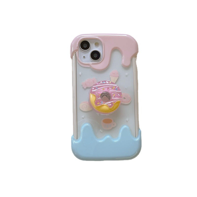 Ice Cream Donut Case