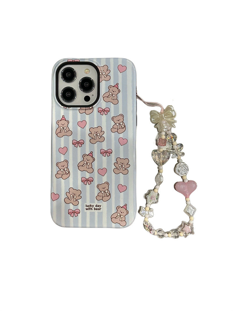 Blue Heart Bear Case