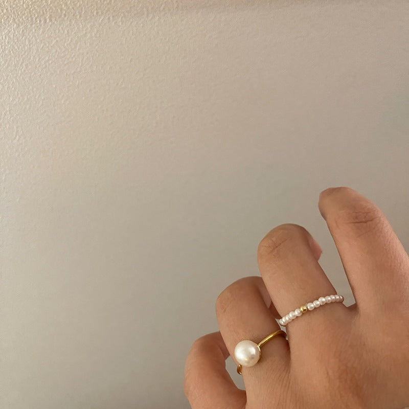 Pearl RIng Set