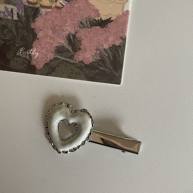 Sleek Shine Abstract Hair Pin