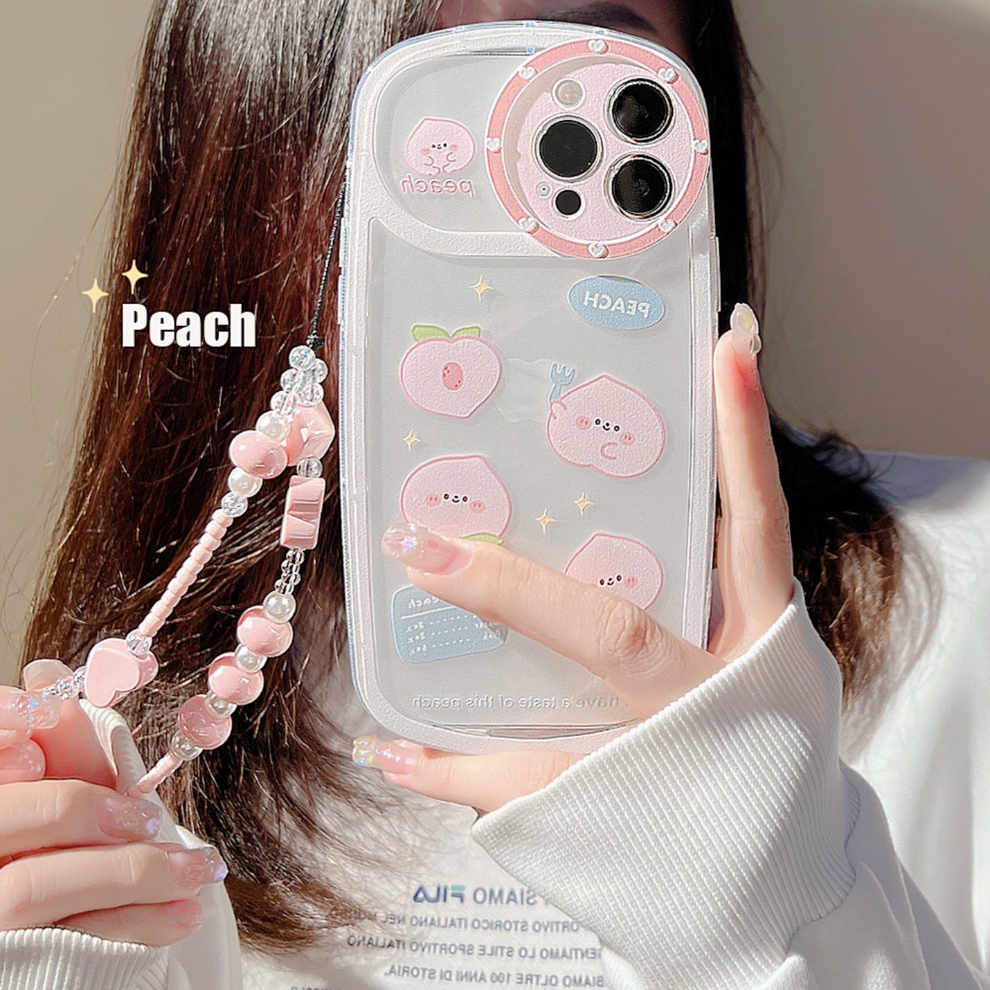 Blushing Peachy Case