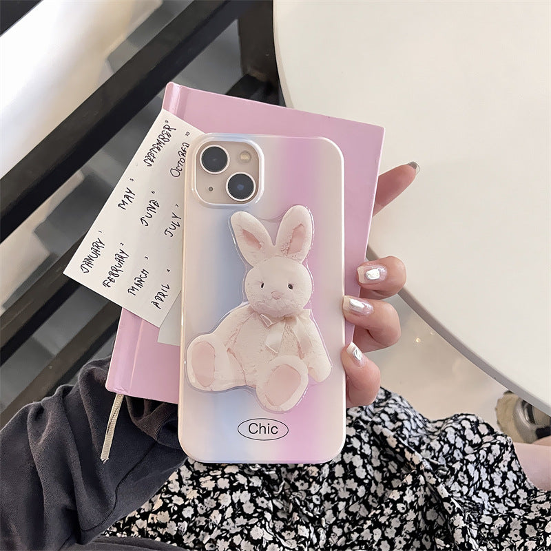 Gradient Hare Hues Bunny Case