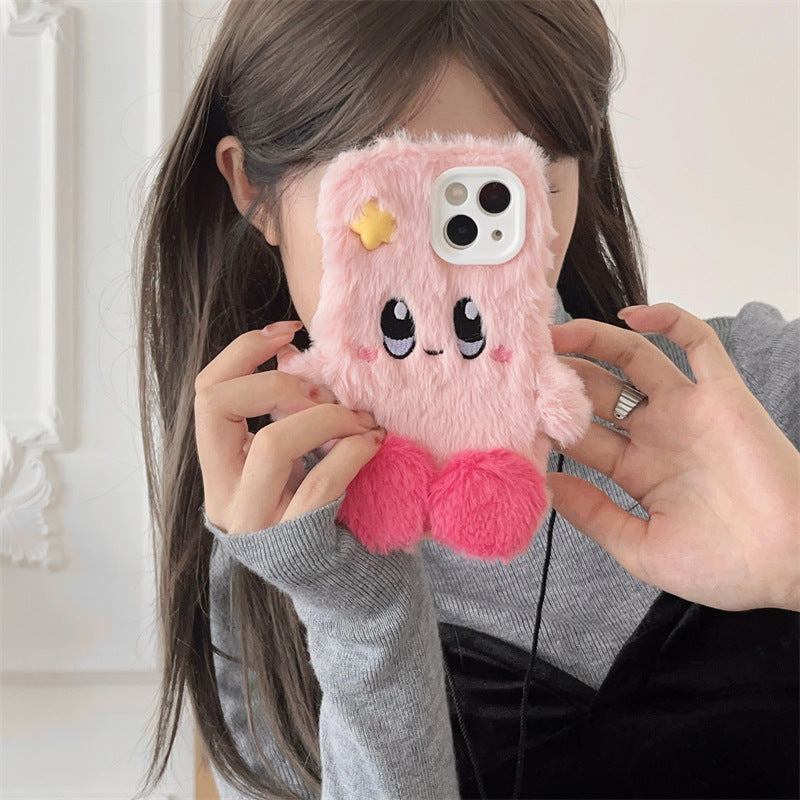 Star Kirby Fluffy Case