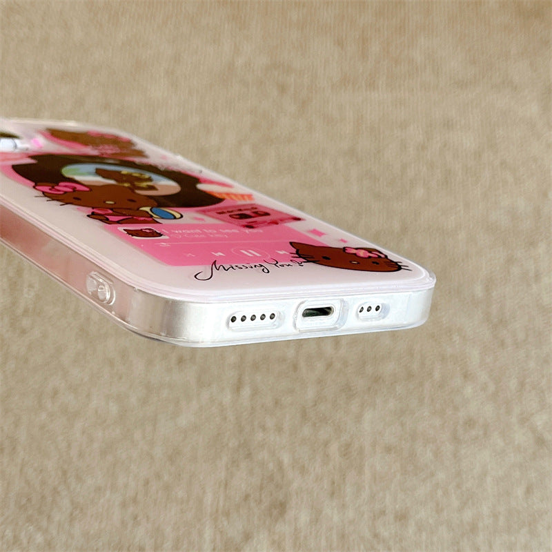 Music Player Kitty Case