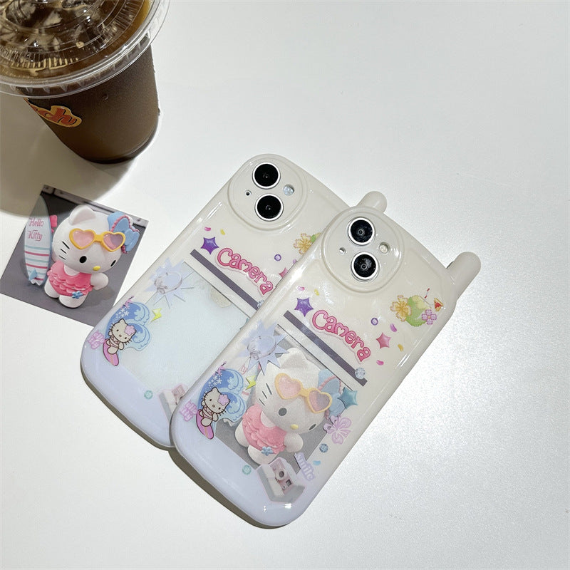 3D Kitty Cellphone Case