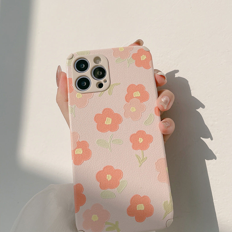 Coral Blossom Case