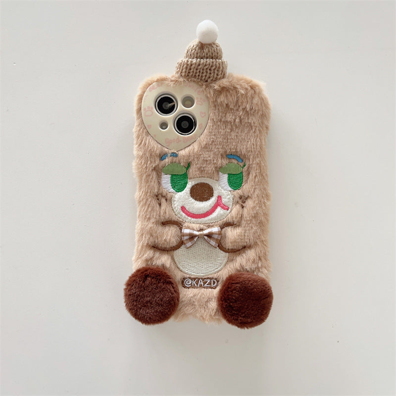 Cozy Bear Knit Case