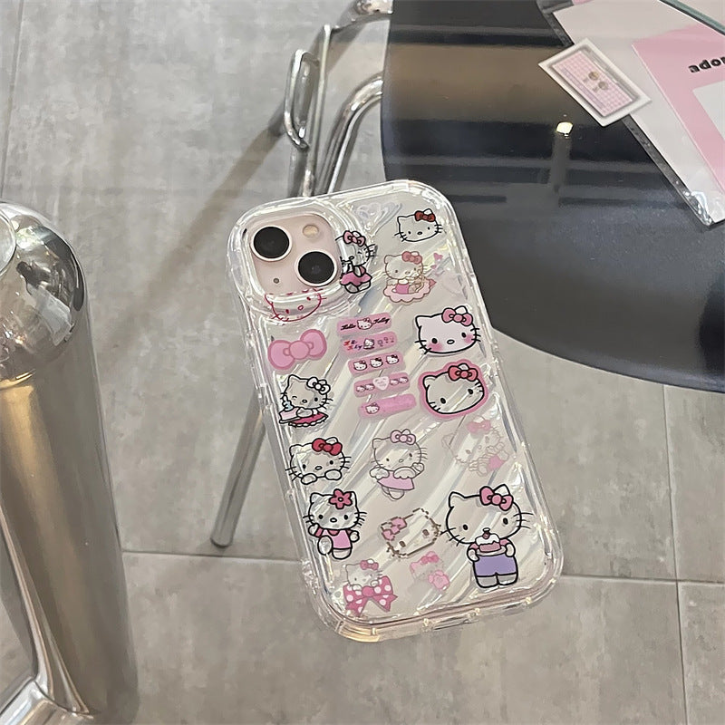 Kitty Heads Laser Case