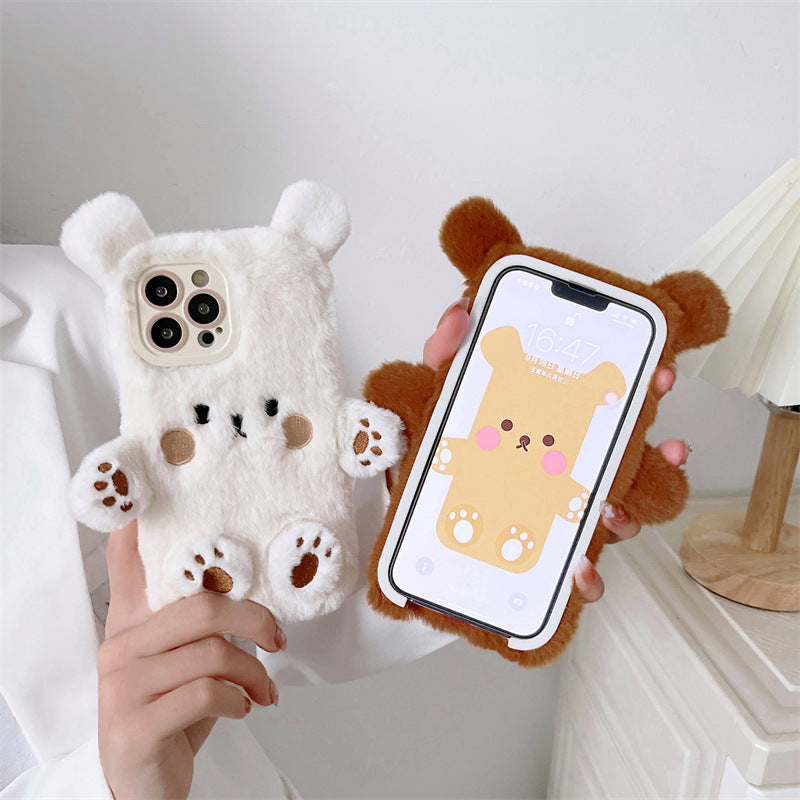 Teddy Fluffy Case