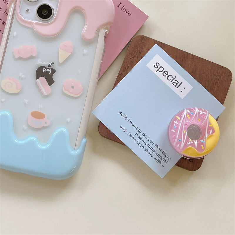 Ice Cream Donut Case