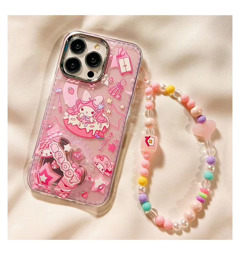 Sanrio Heart Mirror Case