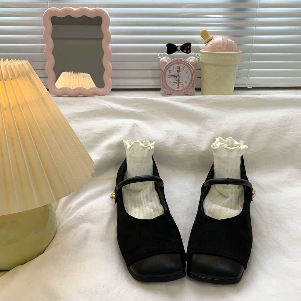 Elegant Mary Jane Flat Shoes