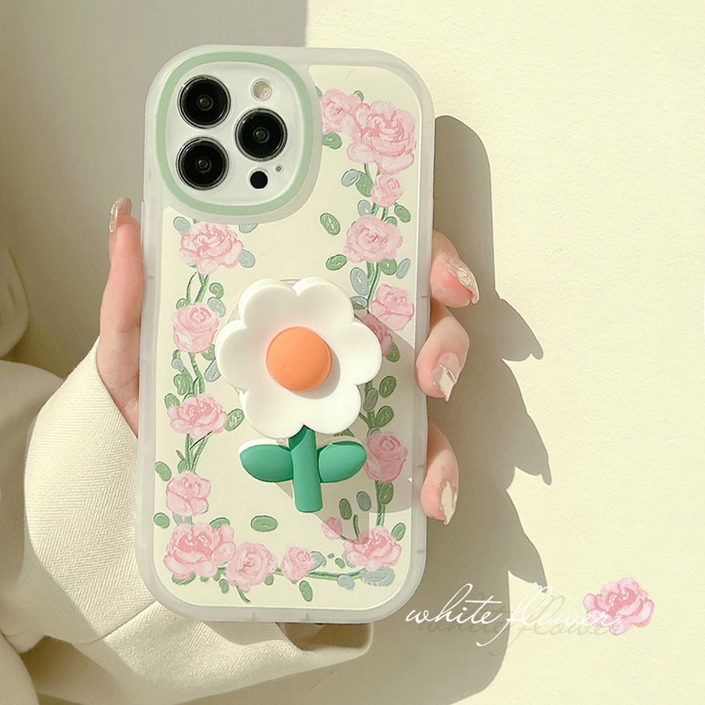 Flower Pop Socket Case