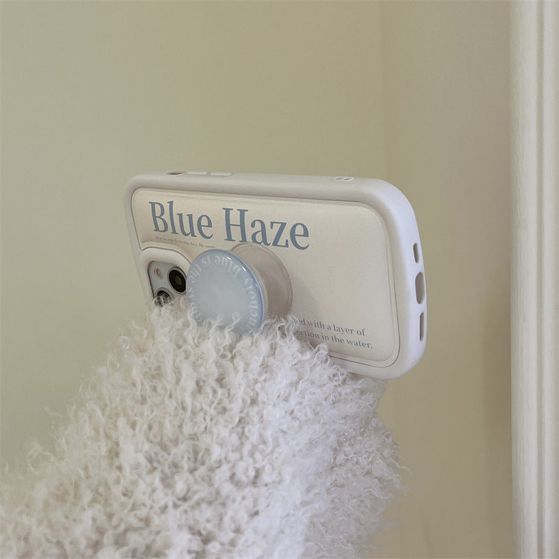 Blue Haze Pop Socket Case