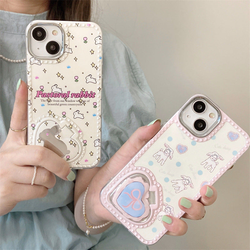 Softcore Bunny Floral Case