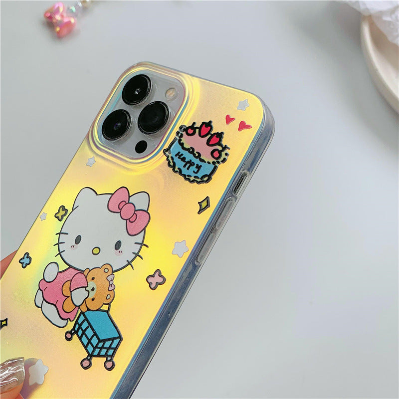 Shinning Kitty Case