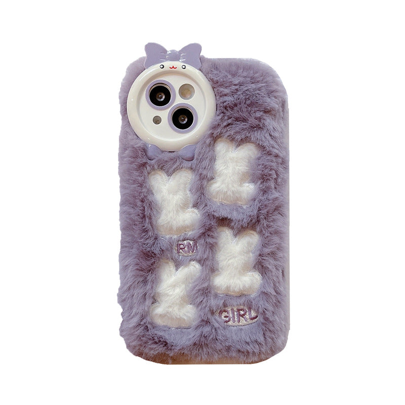 Bunny Fluffy Case