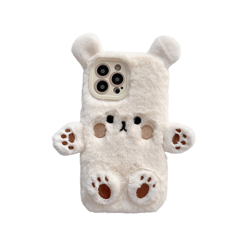 Teddy Fluffy Case