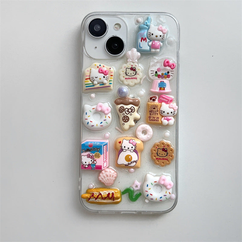 Cute Charm Epoxy Case