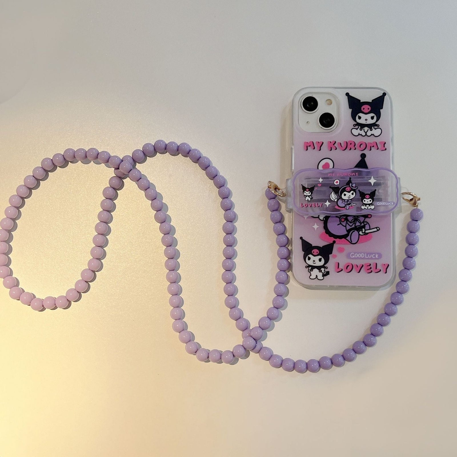 Sanrio Character Slider Chain Case