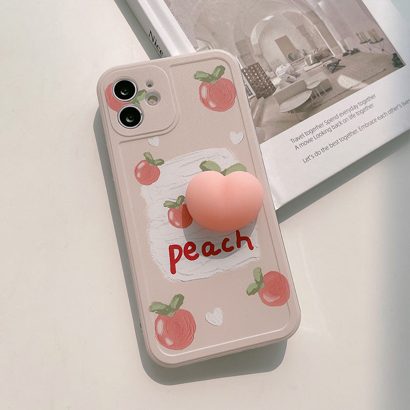 Plush Peach Case