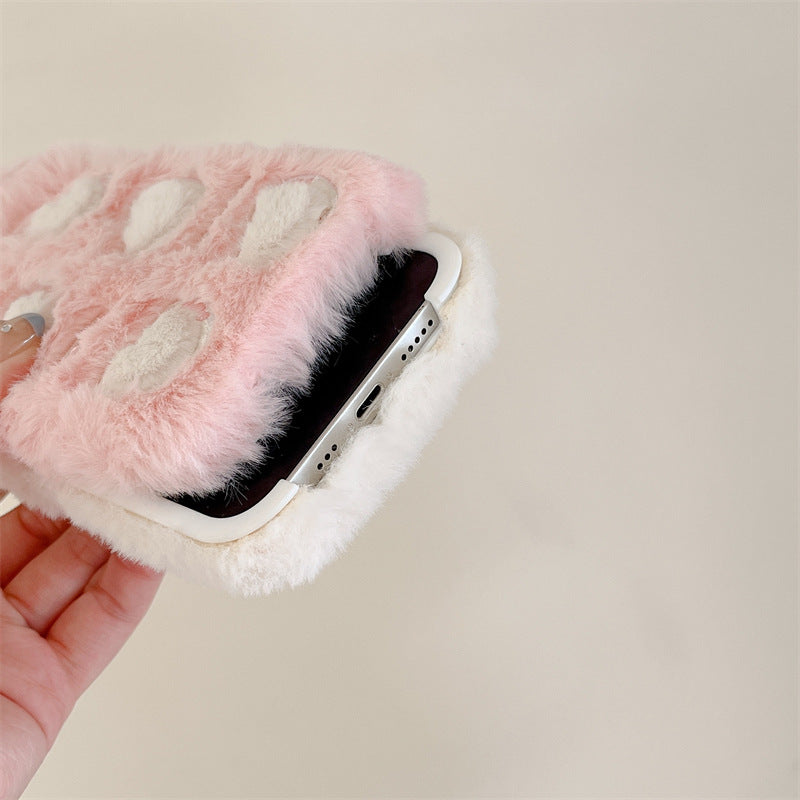 Fluffy Paw Case