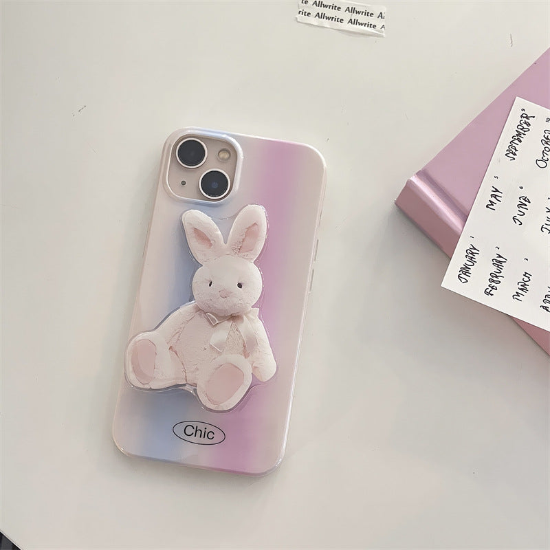 Gradient Hare Hues Bunny Case