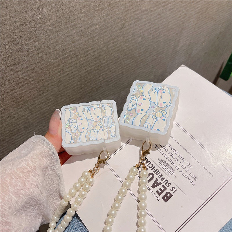 Sanrio with chain Airpods Case