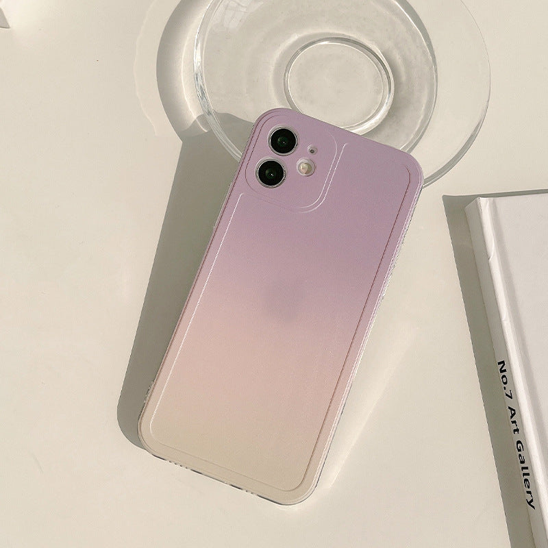 Lilac Gradient Pop Socket Case