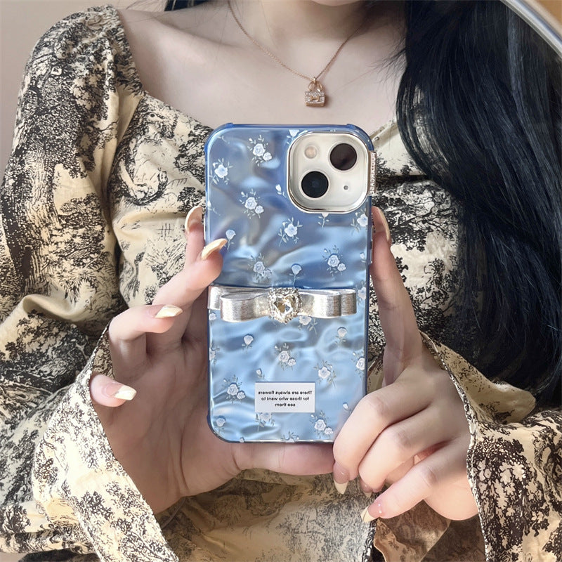 Mirror Heart Bow Case