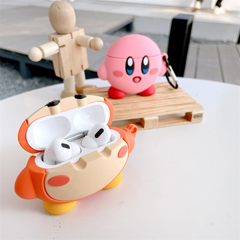 Kirby Friends Airpods Case