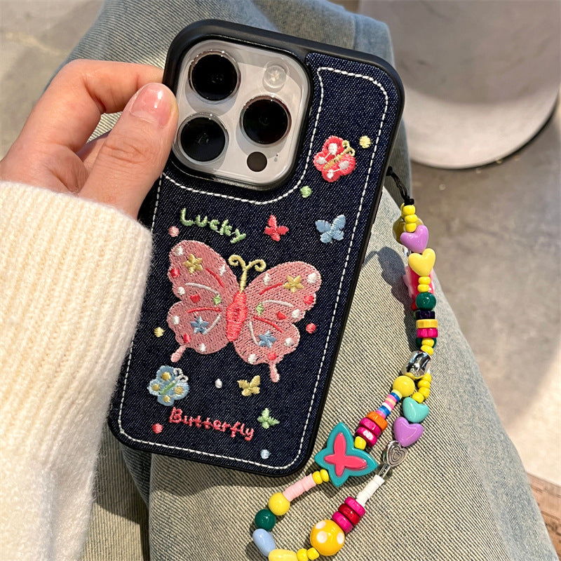 Flutter Denim Case