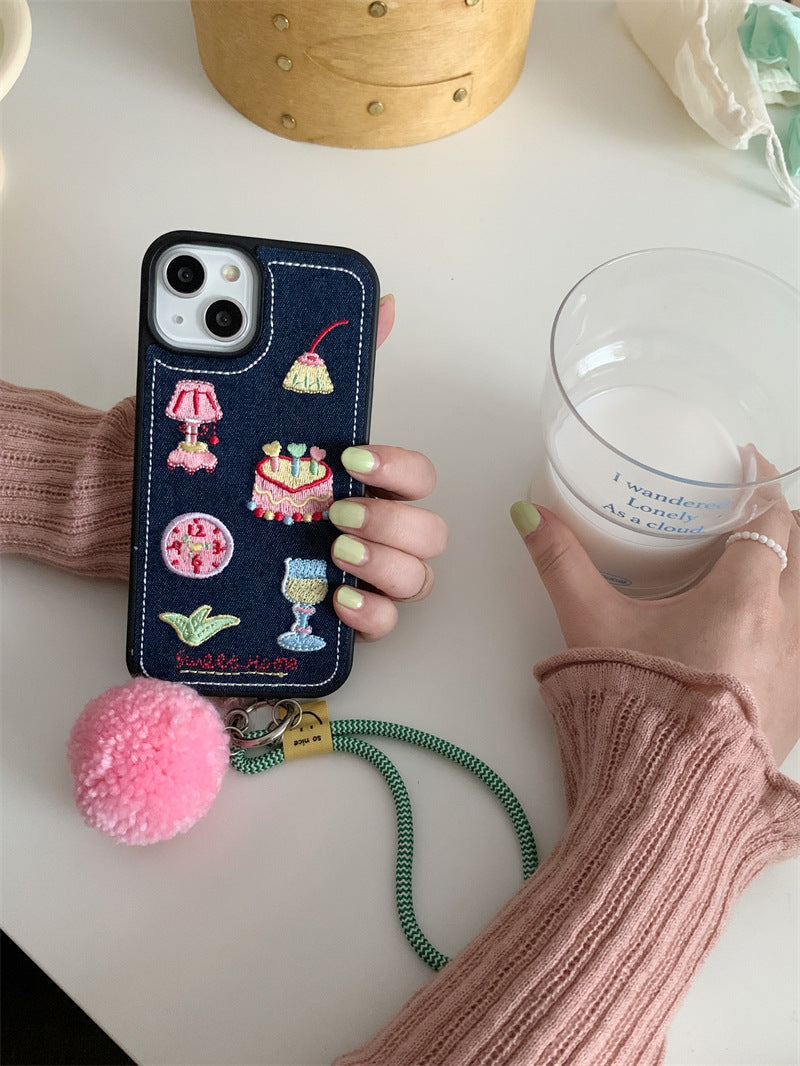 Party Dessert Denim Case