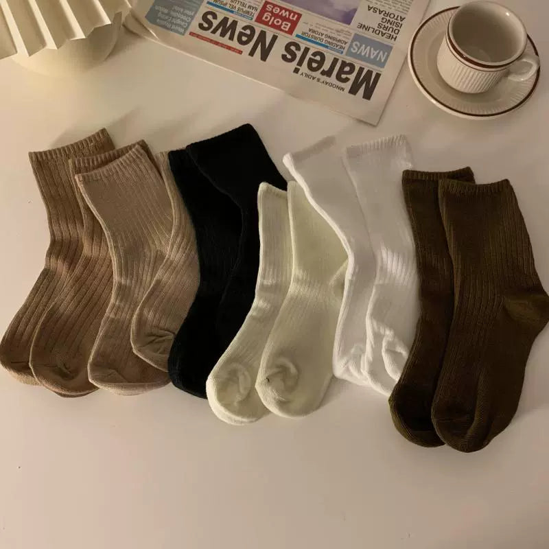 Earth Tone Socks