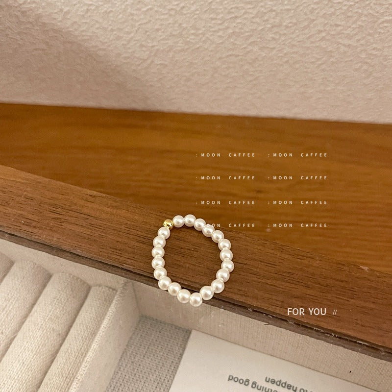 Pearl RIng Set