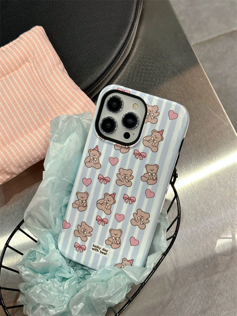 Blue Heart Bear Case