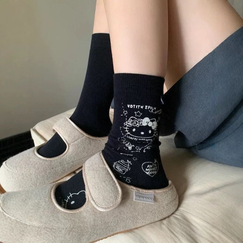 Cute HelloKitty Socks