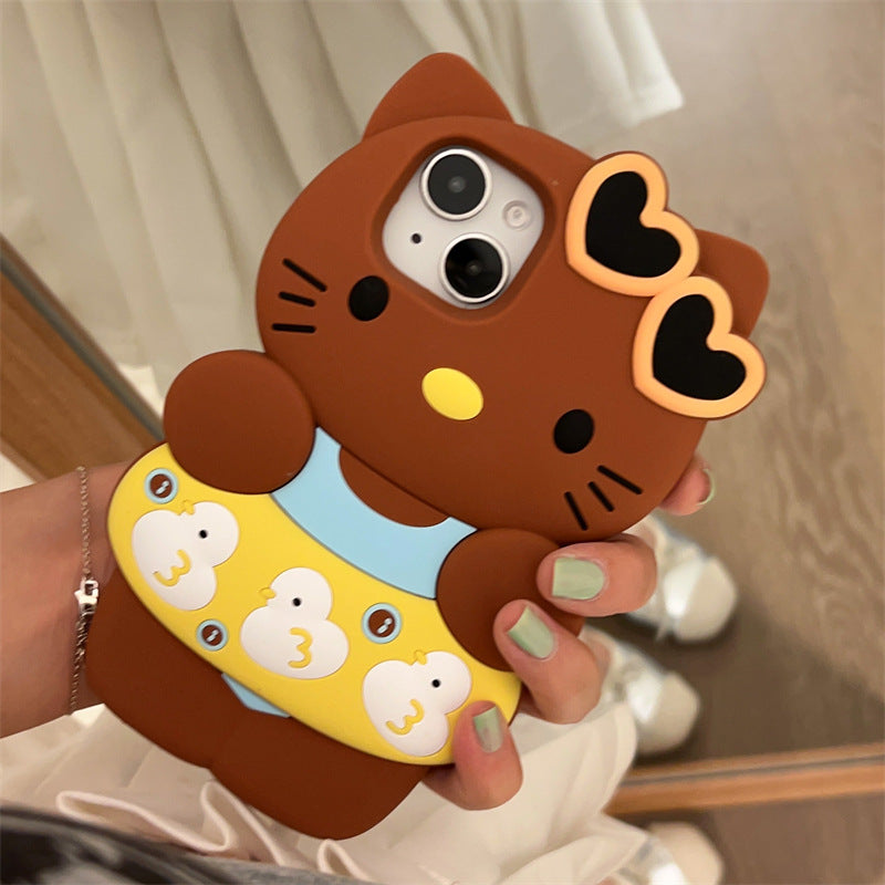 Floating Hawaii Kitty Case