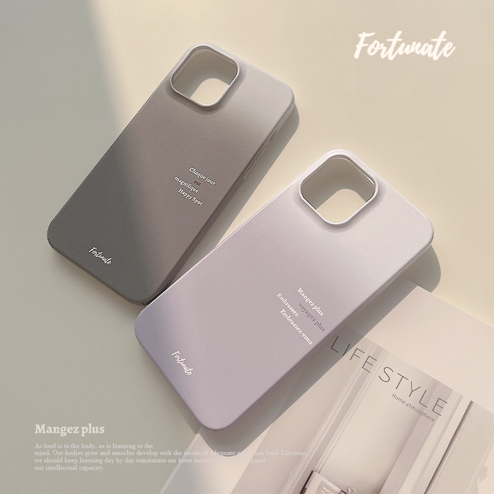 Morandi Gradient Case