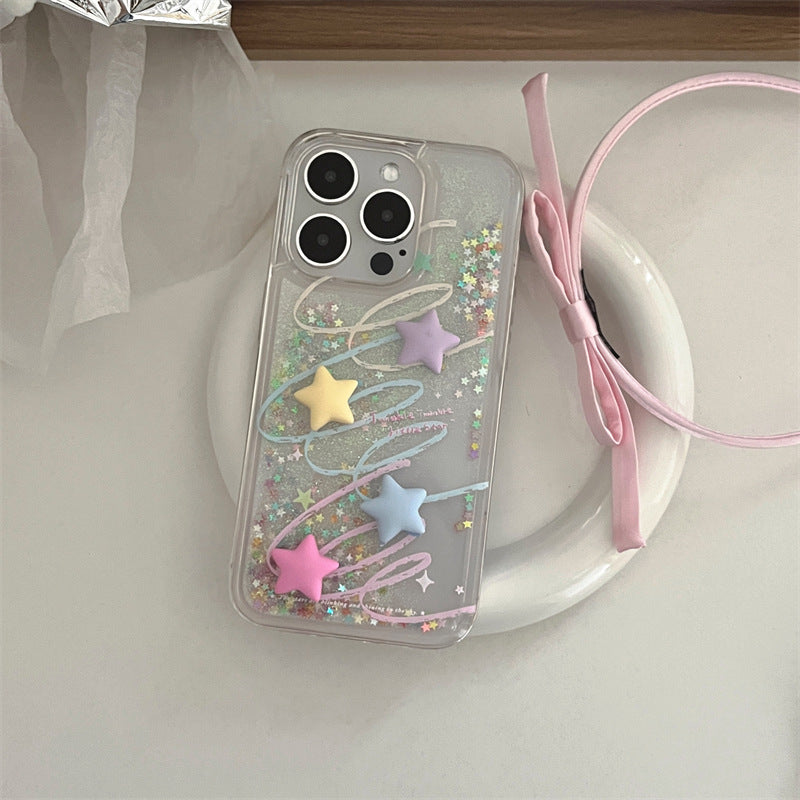 Glitter Quicksand Case