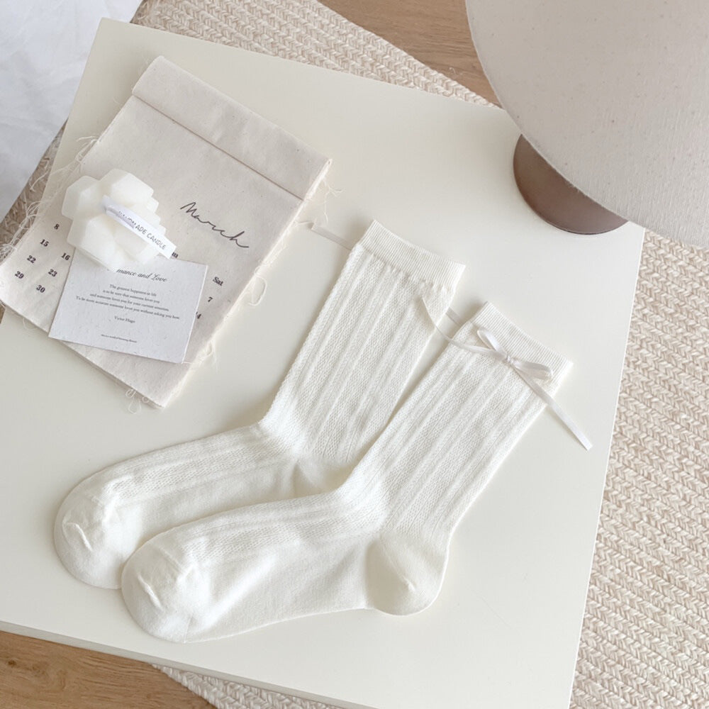 Floral Lace Ribbon Anklets