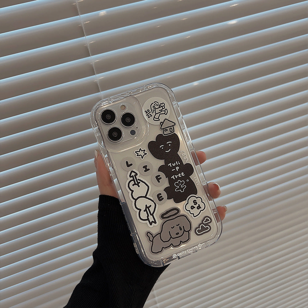 Angel Pup Miirror Case